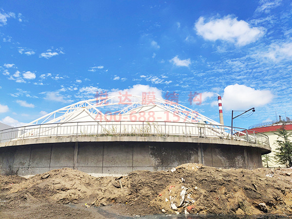 隨動式污水池加蓋